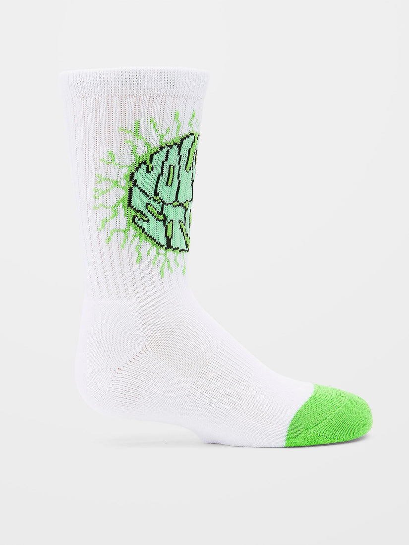 Udder Space Socks - White - (KIDS)
