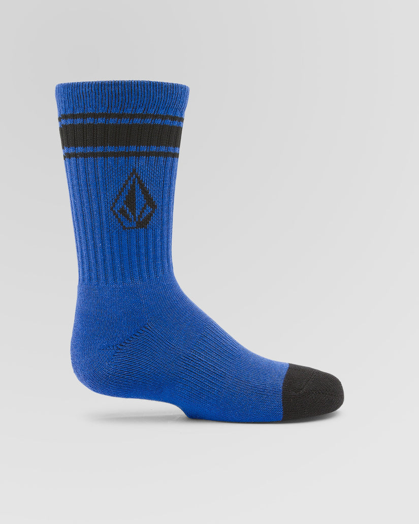 Full Stone Socks (3 Pack) - Multi - (KIDS)