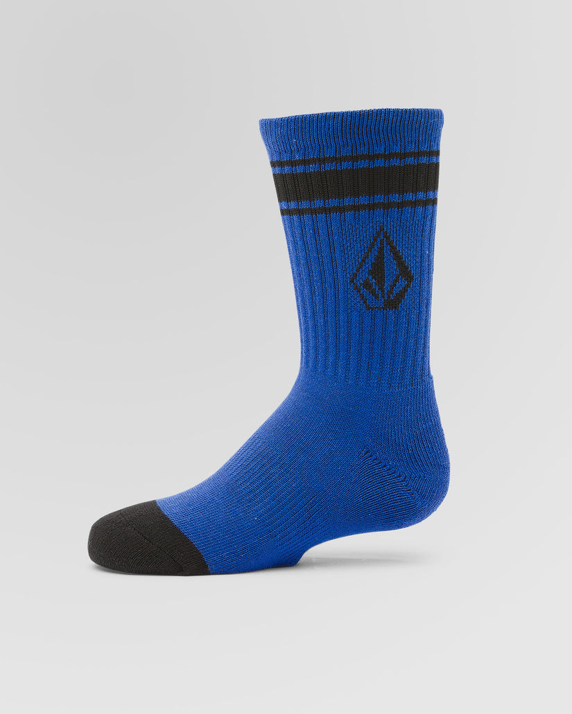 Full Stone Socks (3 Pack) - Multi - (KIDS)