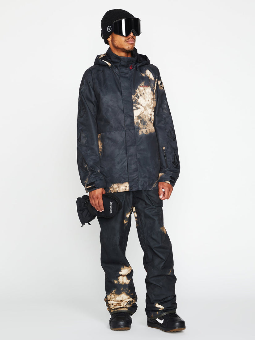 ICONIC STONE INS JACKET (G0452307_BEB) [F]