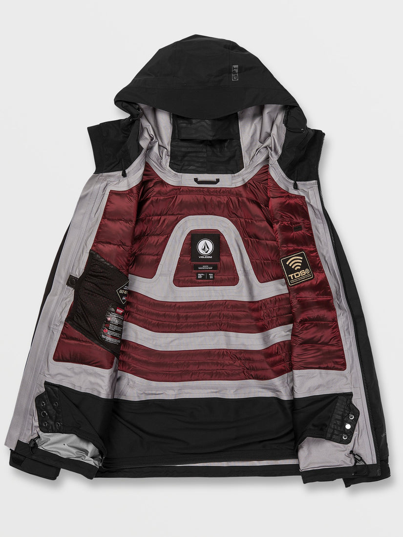 Tds Infrared Gore-Tex Jacket - BLACK