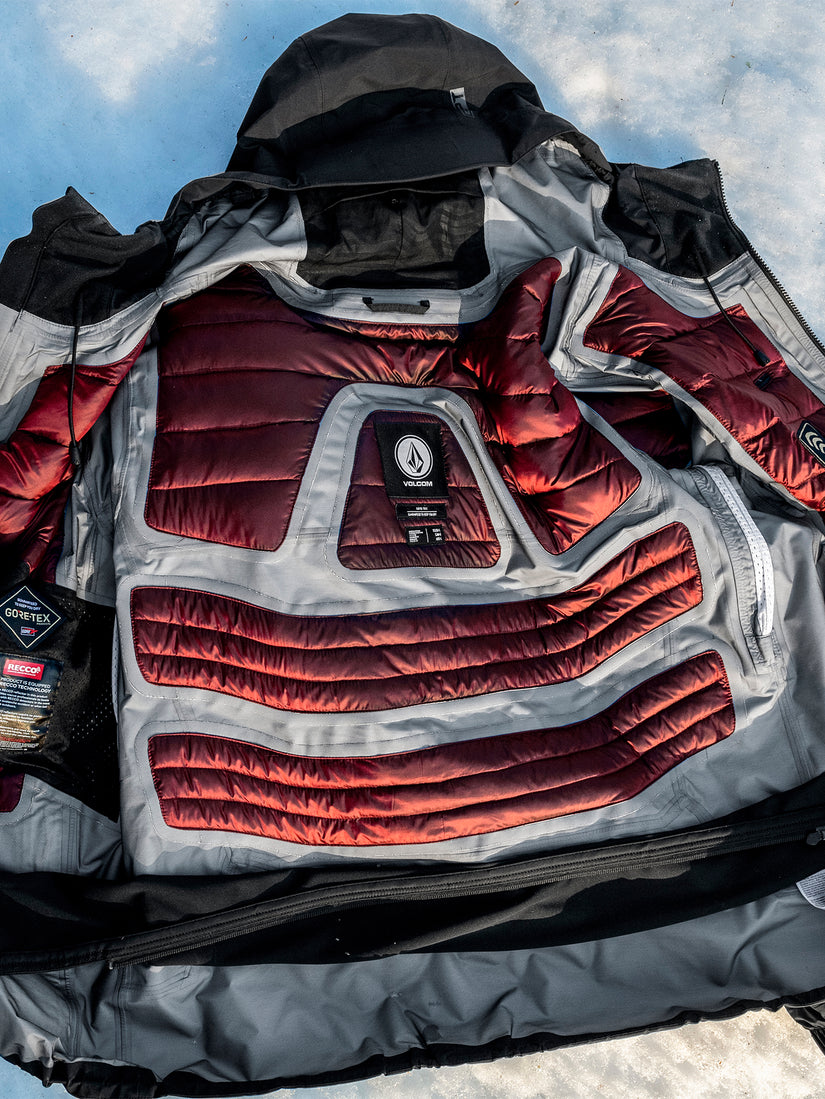Tds Infrared Gore-Tex Jacket - BLACK