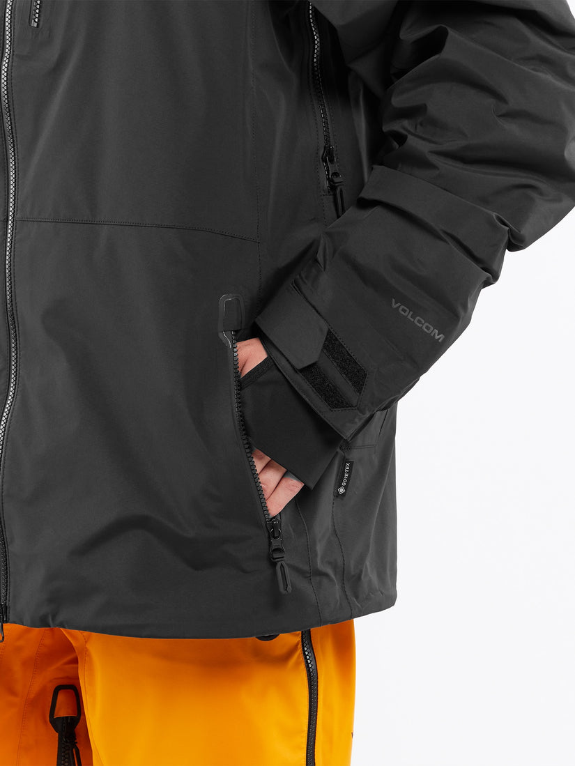 Tds Infrared Gore-Tex Jacket - BLACK