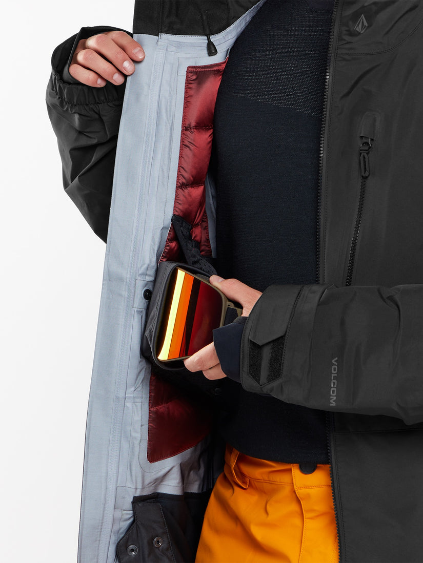 Tds Infrared Gore-Tex Jacket - BLACK