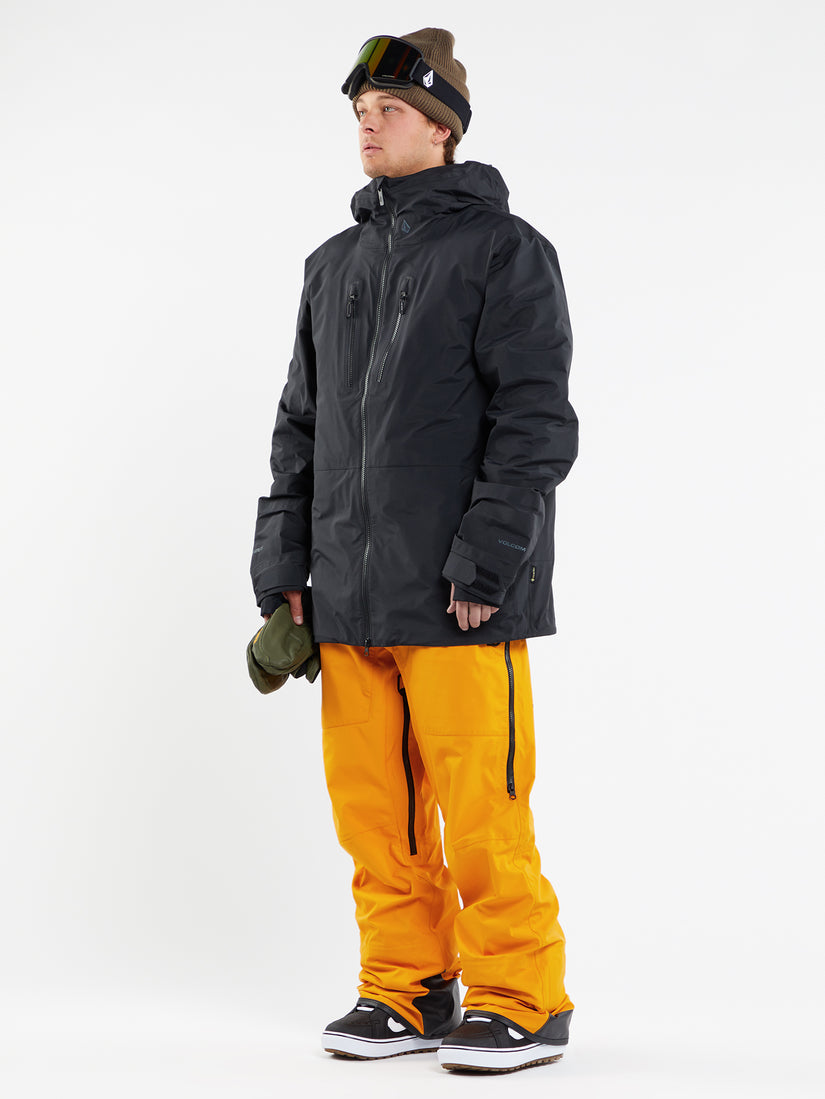 Tds Infrared Gore-Tex Jacket - BLACK