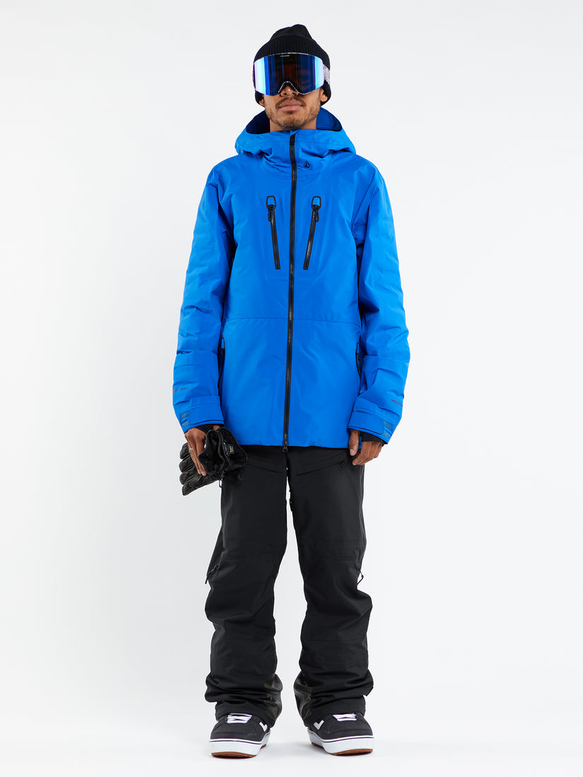 Tds Infrared Gore-Tex Jacket - ELECTRIC BLUE