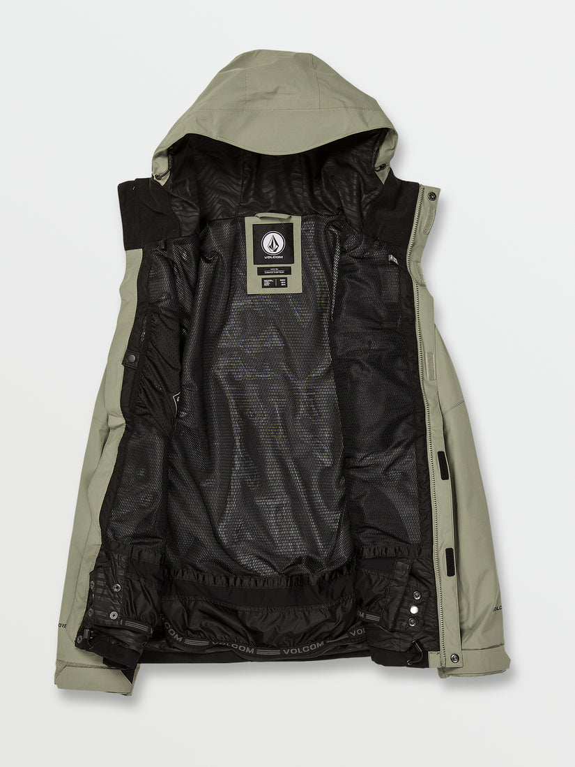 L Insulated Gore-Tex Jacket - LIGHT MILITARY