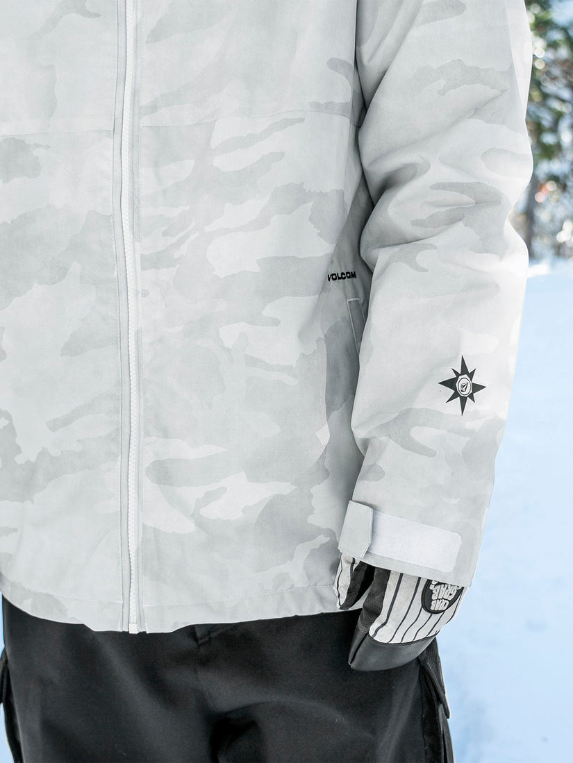 2836 Insulated Jacket - WHITE CAMO (G0452408_WHC) [52]