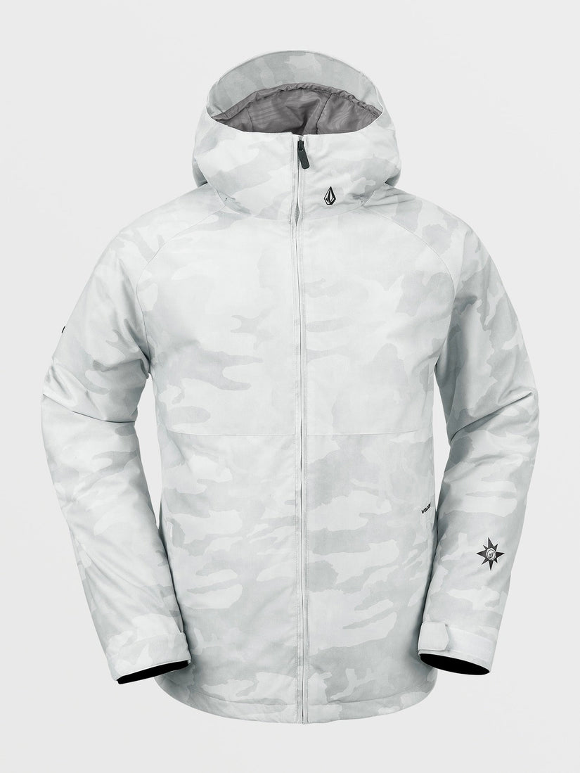 2836 Insulated Jacket - WHITE CAMO (G0452408_WHC) [F]