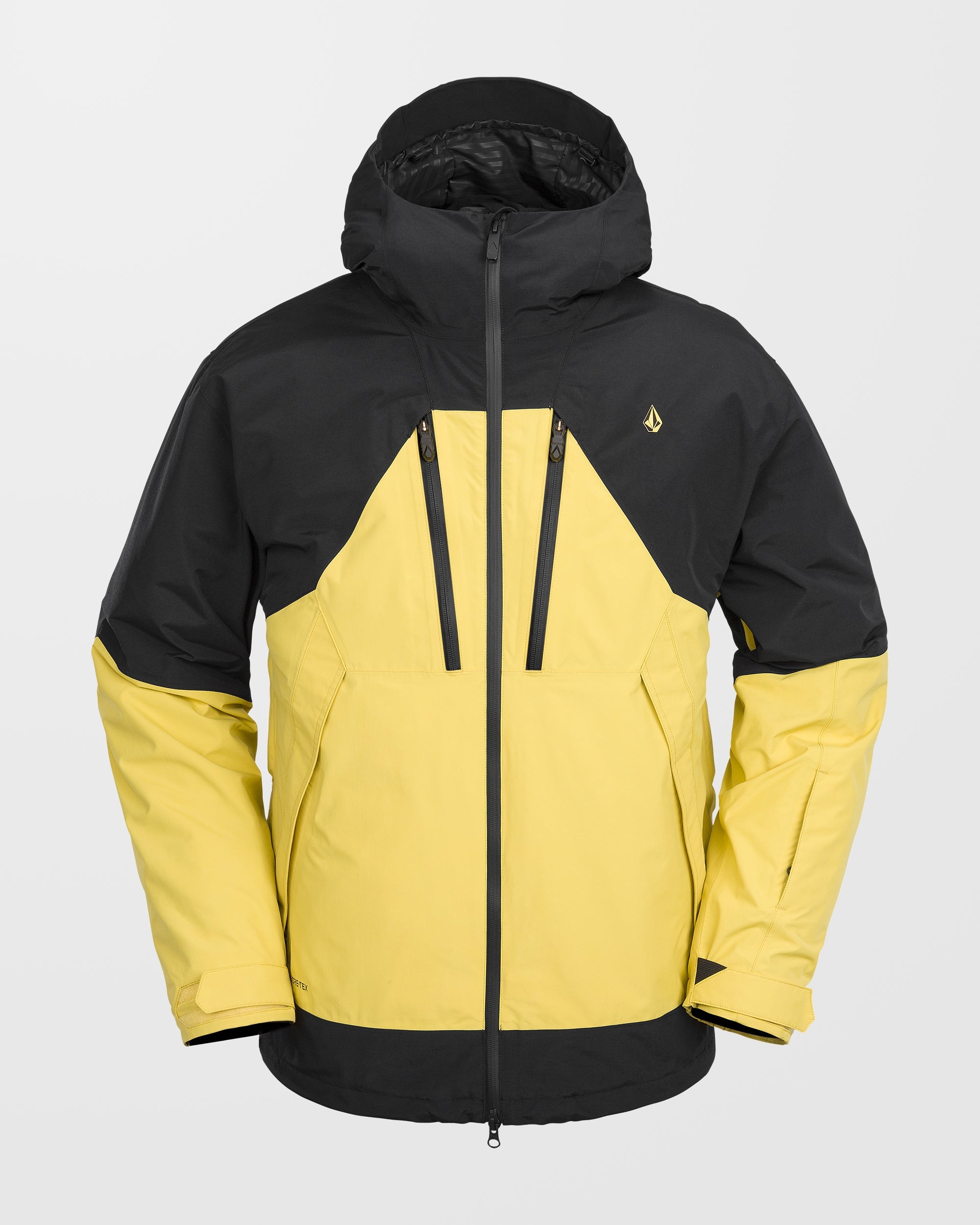 Tds 2L Gore-Tex Jacket - Dark Yellow - Men - Volcom UK - 2 Years