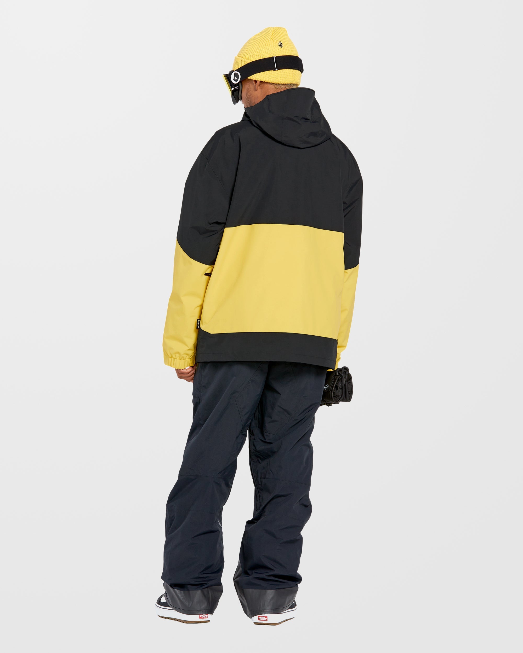 Tds 2L Gore-Tex Jacket - Dark Yellow - Men - Volcom UK - 2 Years