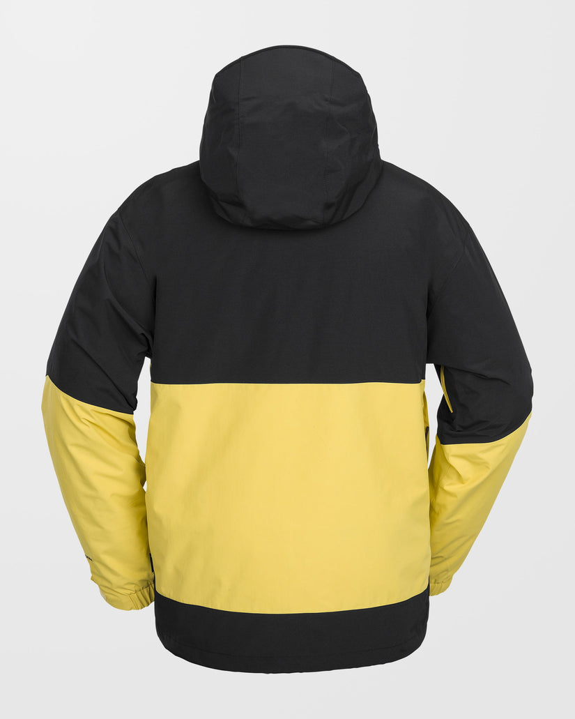 Tds 2L Gore-Tex Jacket - Dark Yellow - Men - Volcom UK - 2 Years ...