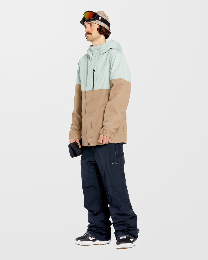 L Insulated Gore-Tex Jacket - Agave