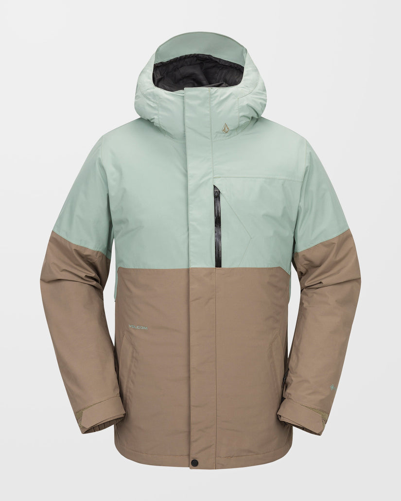 L Insulated Gore-Tex Jacket - Agave