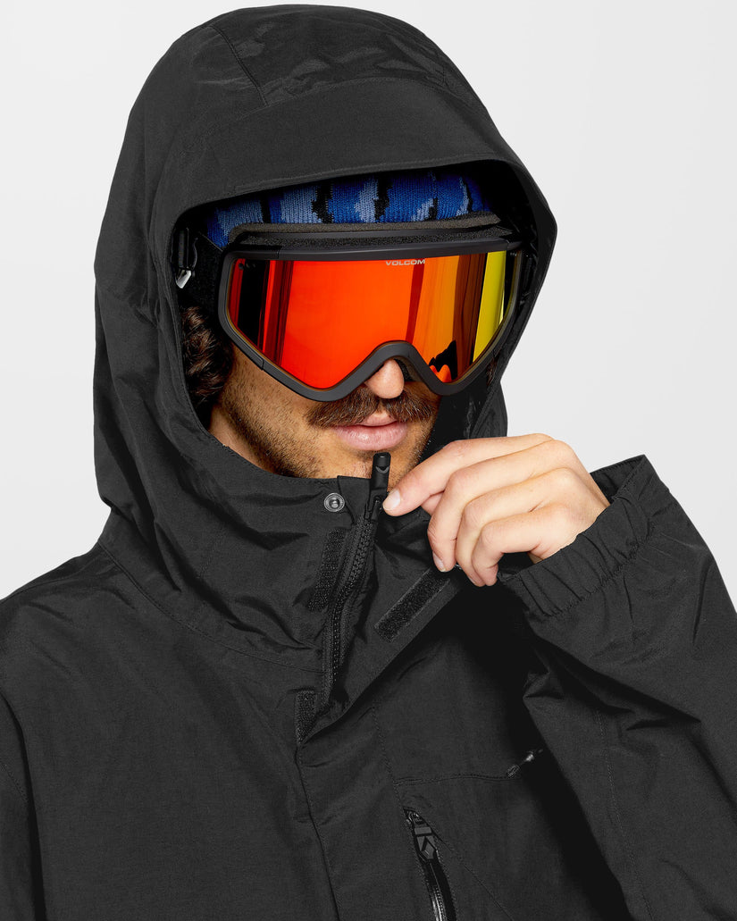 L Insulated Gore-Tex Jacket - Black