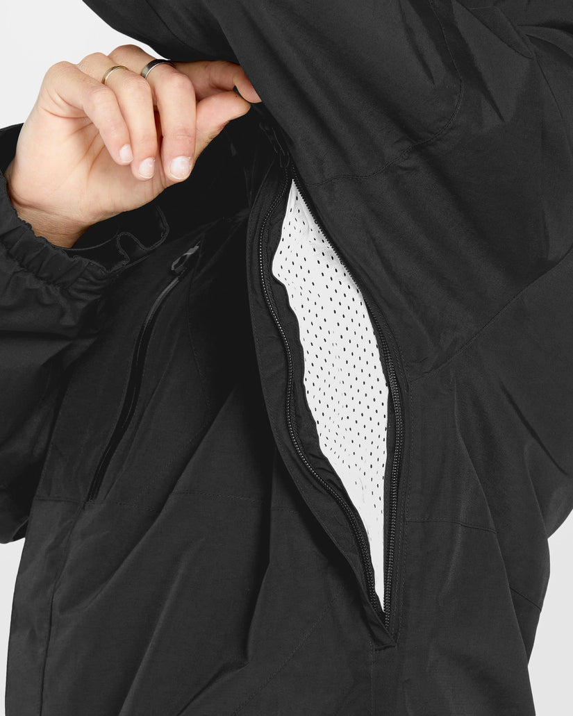 L Insulated Gore-Tex Jacket - Black