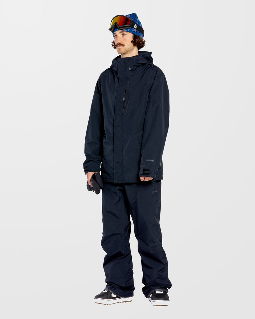 L Insulated Gore-Tex Jacket - Black