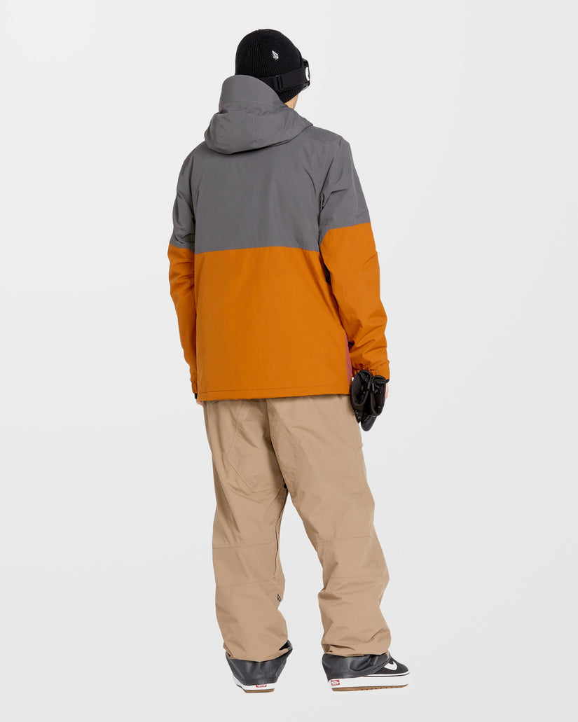 L Insulated Gore-Tex Jacket - Caramel