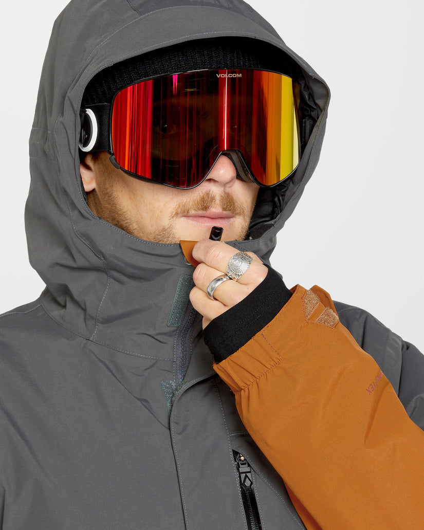 L Insulated Gore-Tex Jacket - Caramel