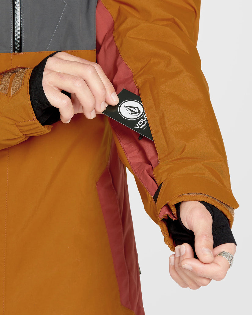L Insulated Gore-Tex Jacket - Caramel