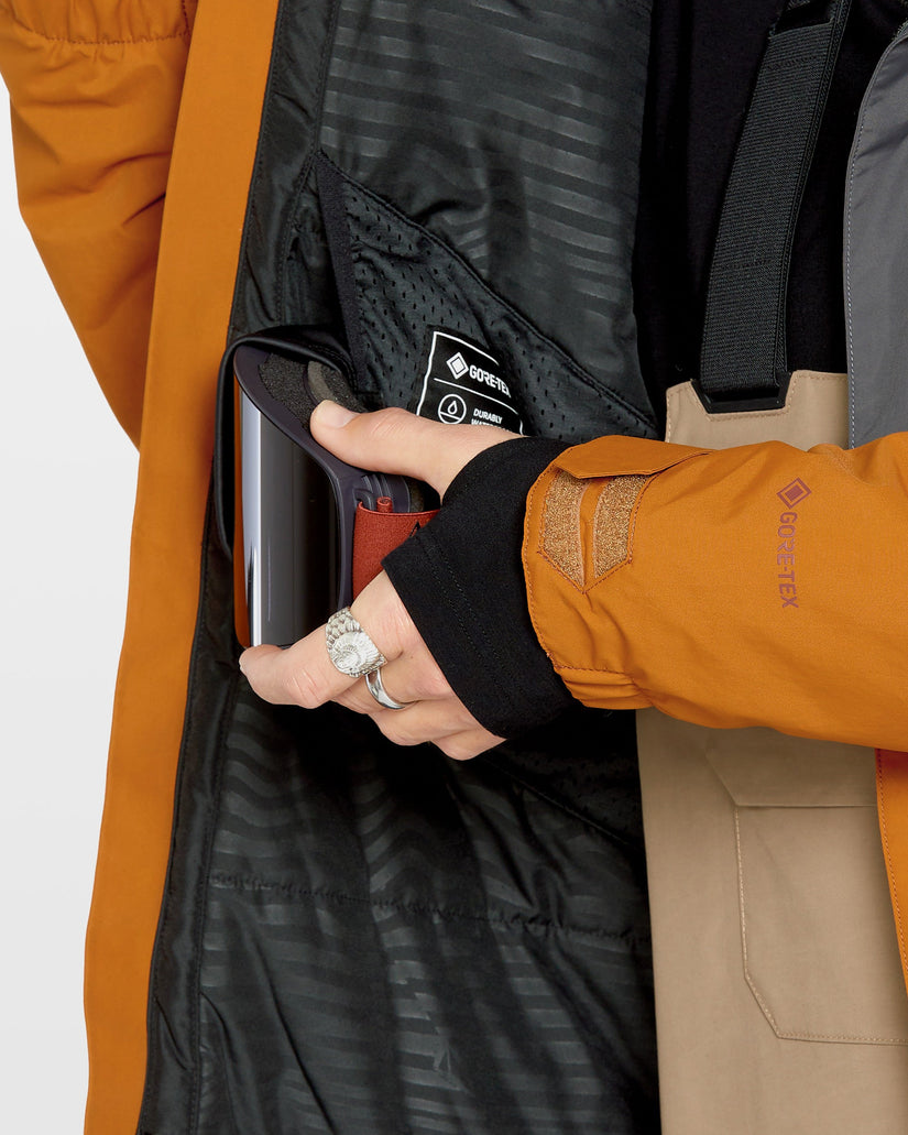 L Insulated Gore-Tex Jacket - Caramel