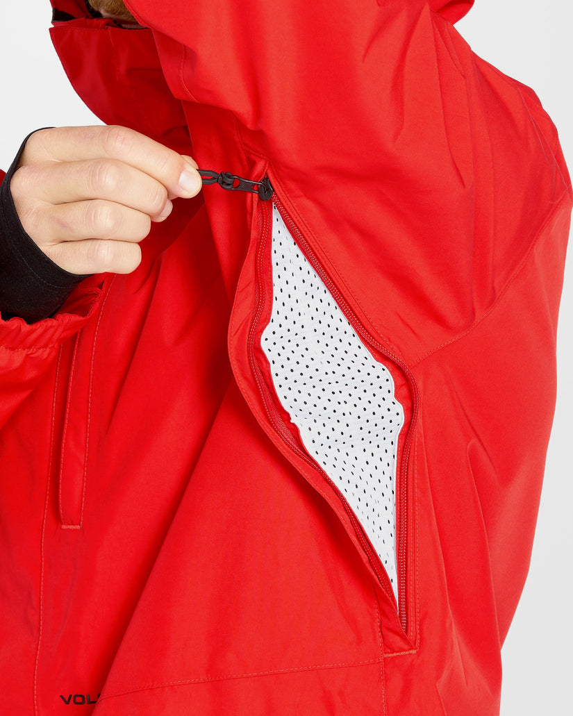 Dua Insulated Gore-Tex Jacket - Crimson