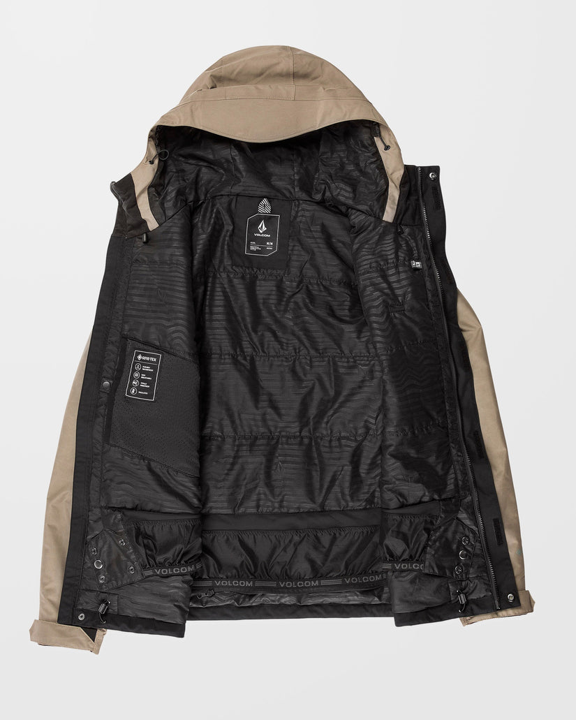 Dua Insulated Gore-Tex Jacket - Chestnut Brown