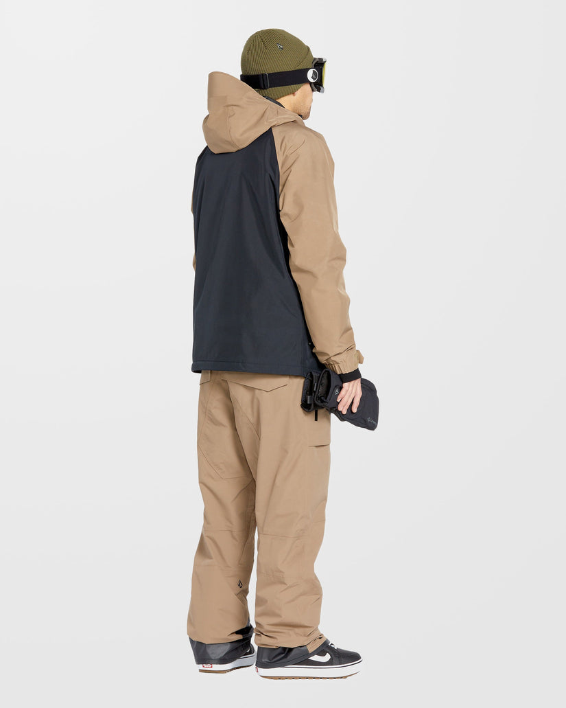 Dua Insulated Gore-Tex Jacket - Chestnut Brown