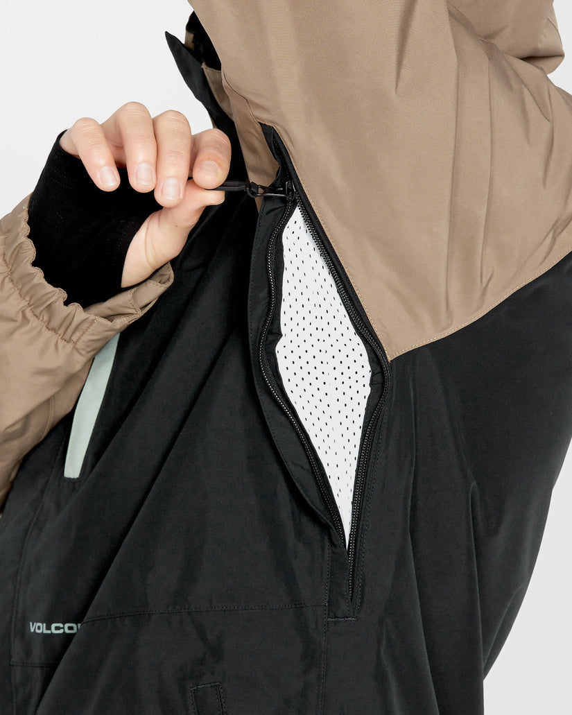 Dua Insulated Gore-Tex Jacket - Chestnut Brown