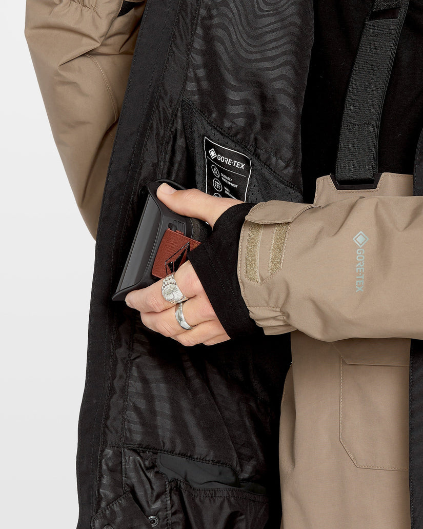 Dua Insulated Gore-Tex Jacket - Chestnut Brown