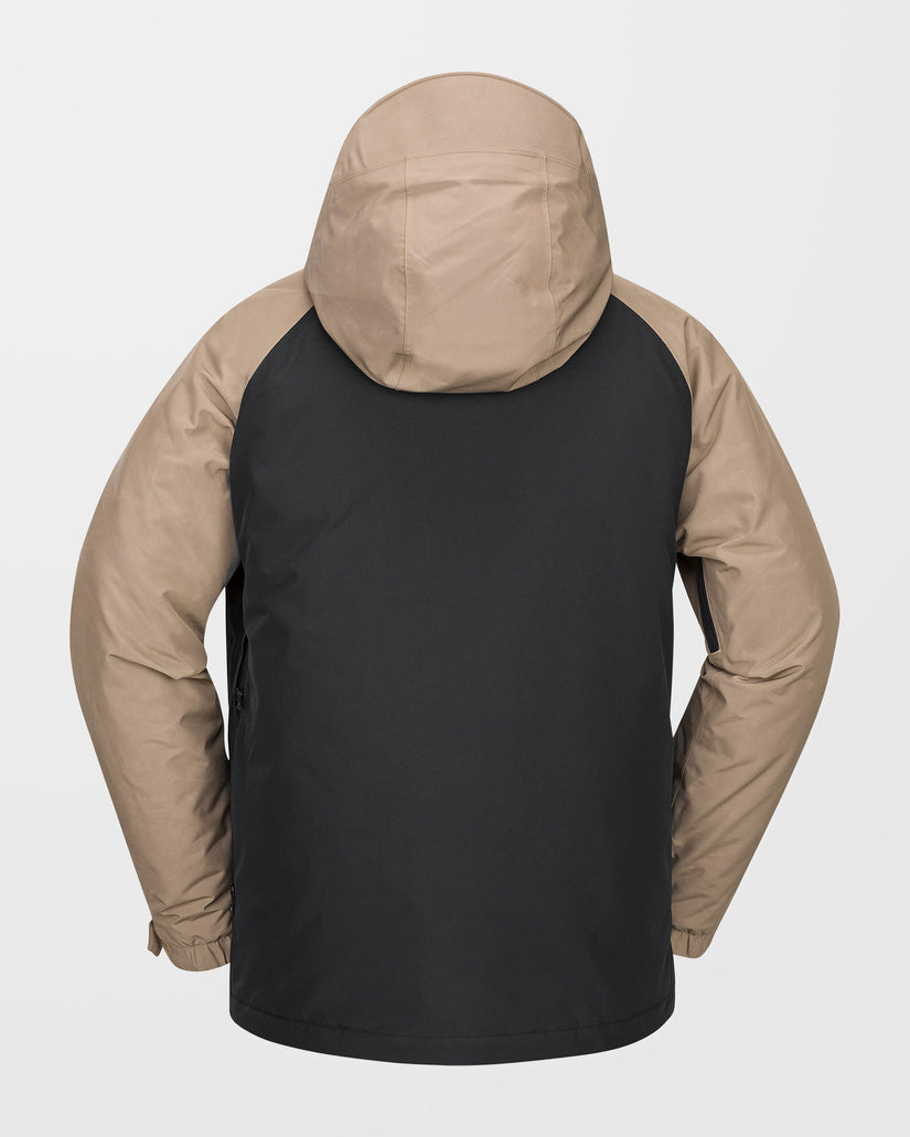 Dua Insulated Gore-Tex Jacket - Chestnut Brown