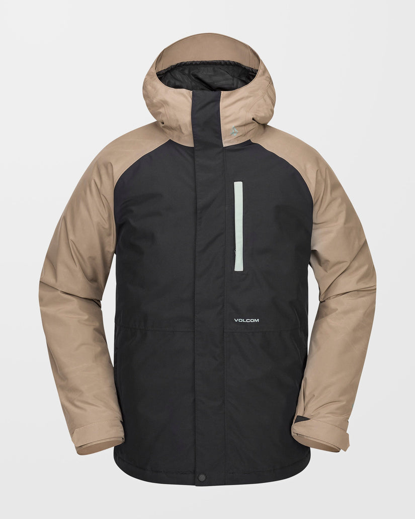 Dua Insulated Gore-Tex Jacket - Chestnut Brown