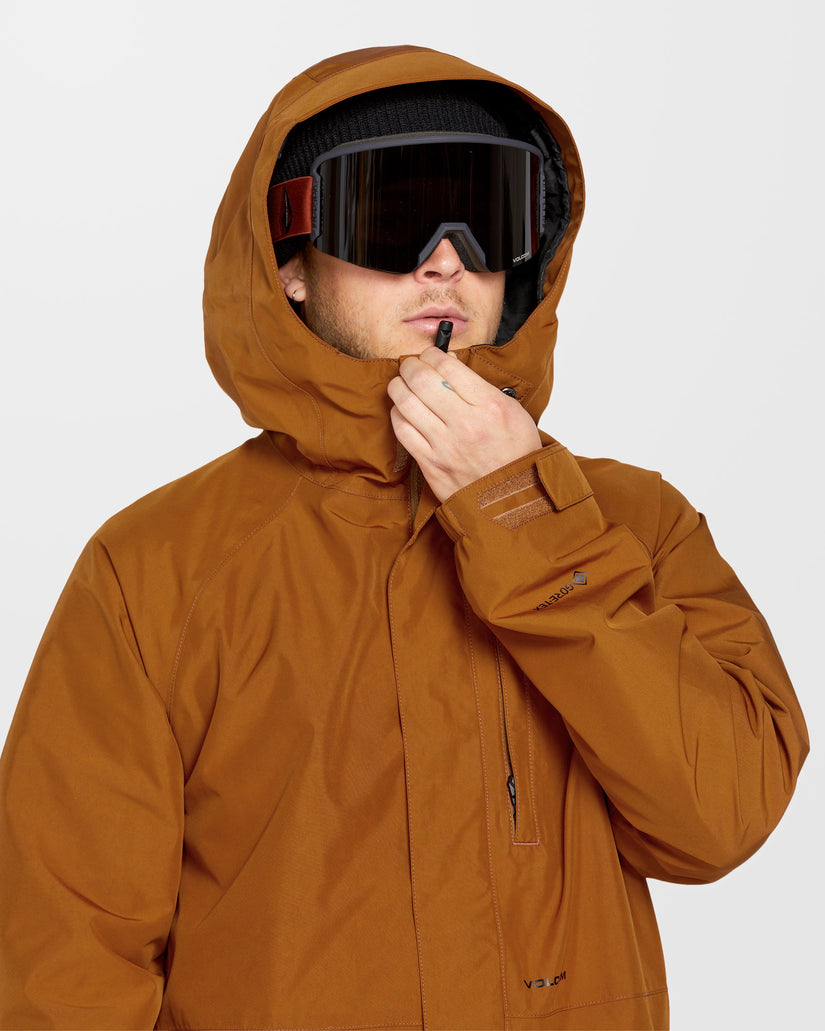Dua Insulated Gore-Tex Jacket - Caramel