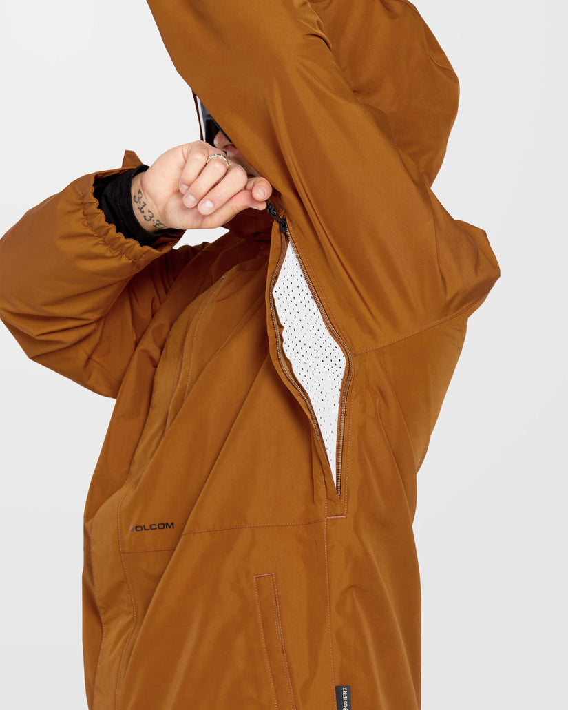 Dua Insulated Gore-Tex Jacket - Caramel