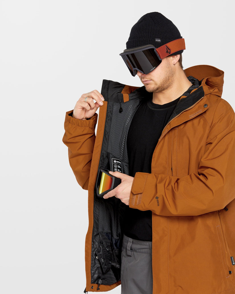 Dua Insulated Gore-Tex Jacket - Caramel