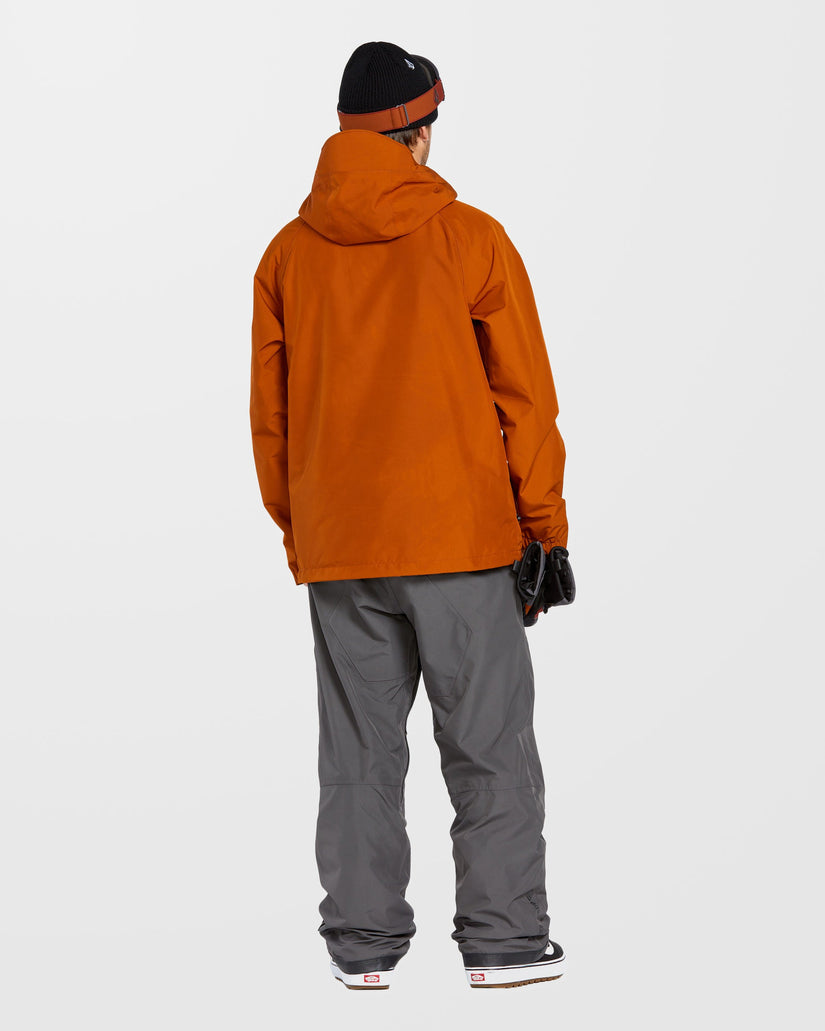 Dua Insulated Gore-Tex Jacket - Caramel