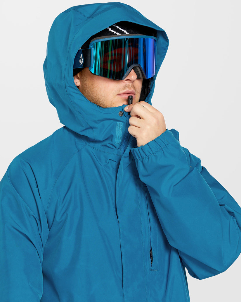 Dua Insulated Gore-Tex Jacket - Light Blue