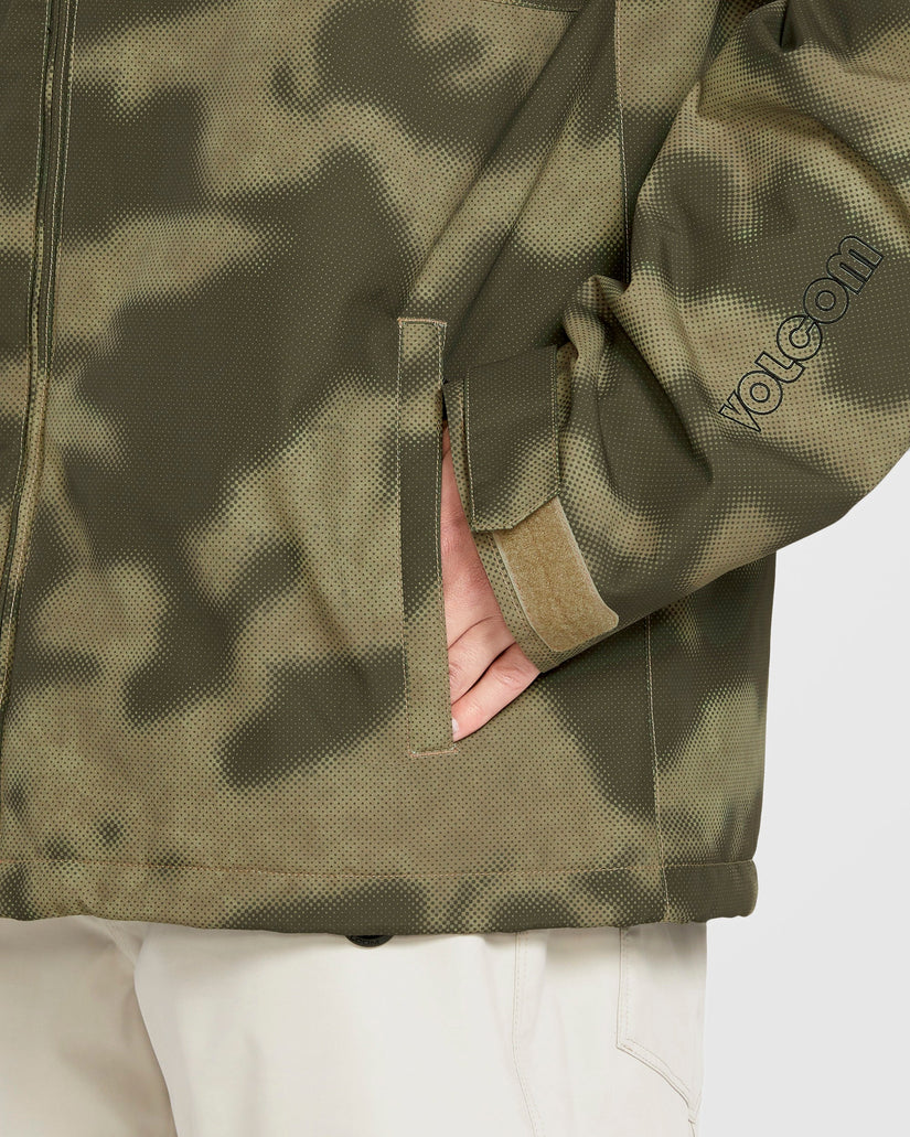 2836 Insulated Jacket - Camouflage