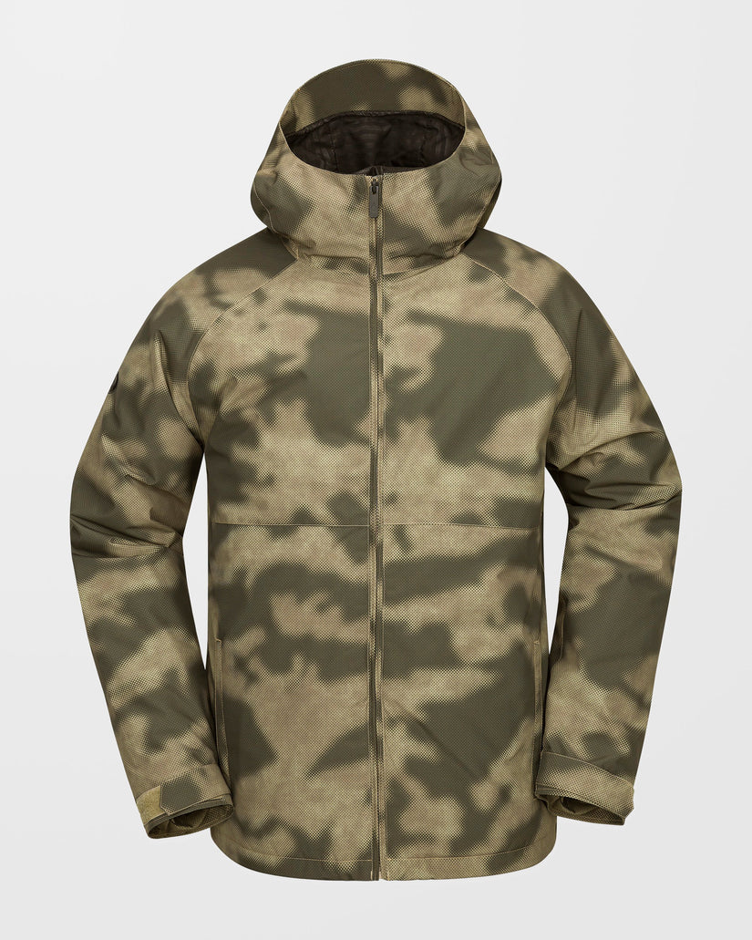 2836 Insulated Jacket - Camouflage