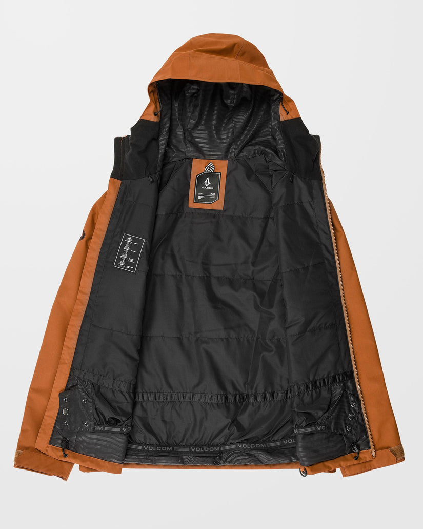 2836 Insulated Jacket - Caramel