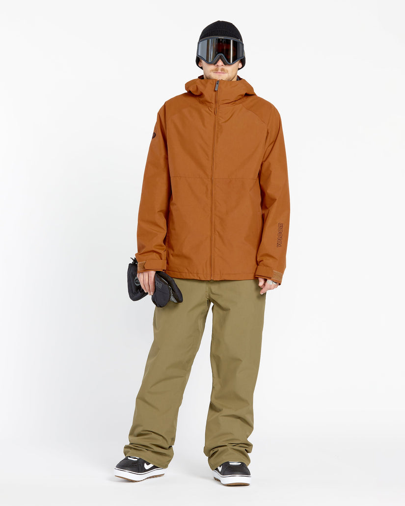 2836 Insulated Jacket - Caramel