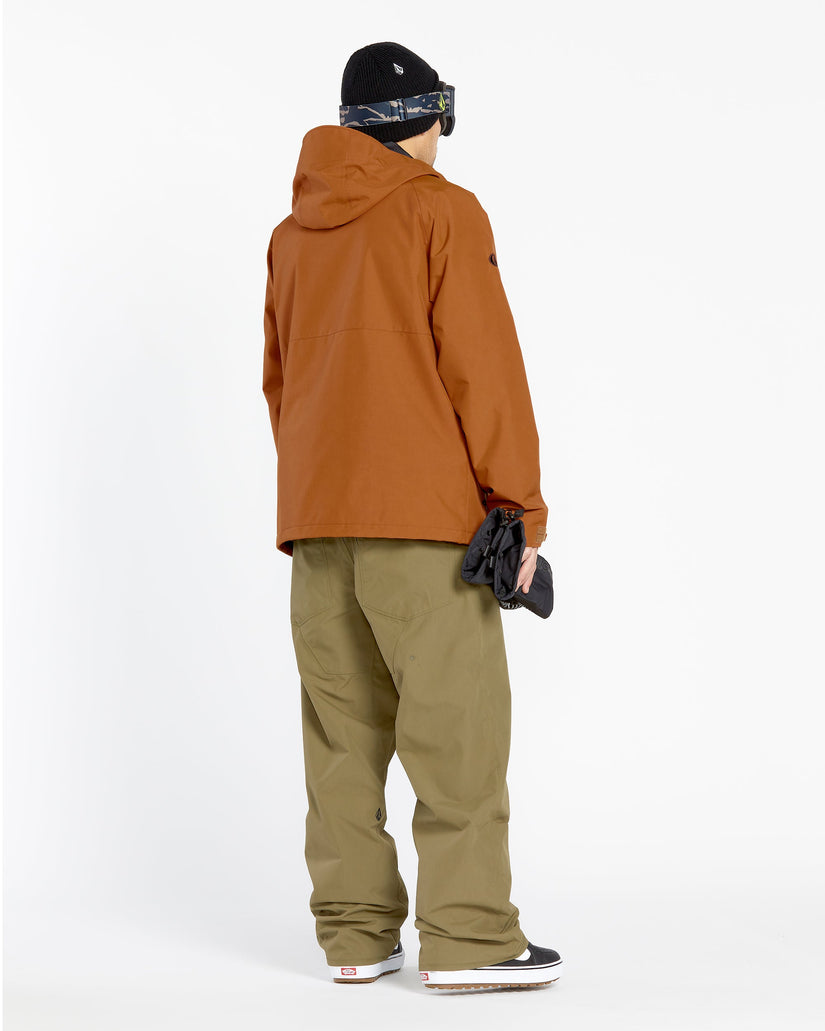 2836 Insulated Jacket - Caramel