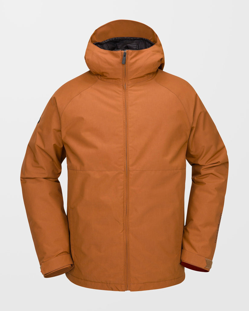 2836 Insulated Jacket - Caramel