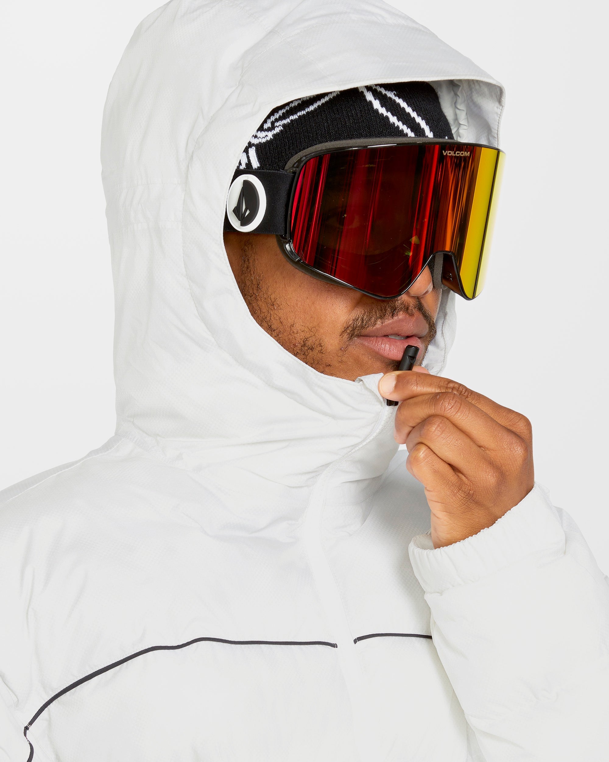 Sew Down Jacket - White Camo - Men - Volcom UK - 2 Years Warranty