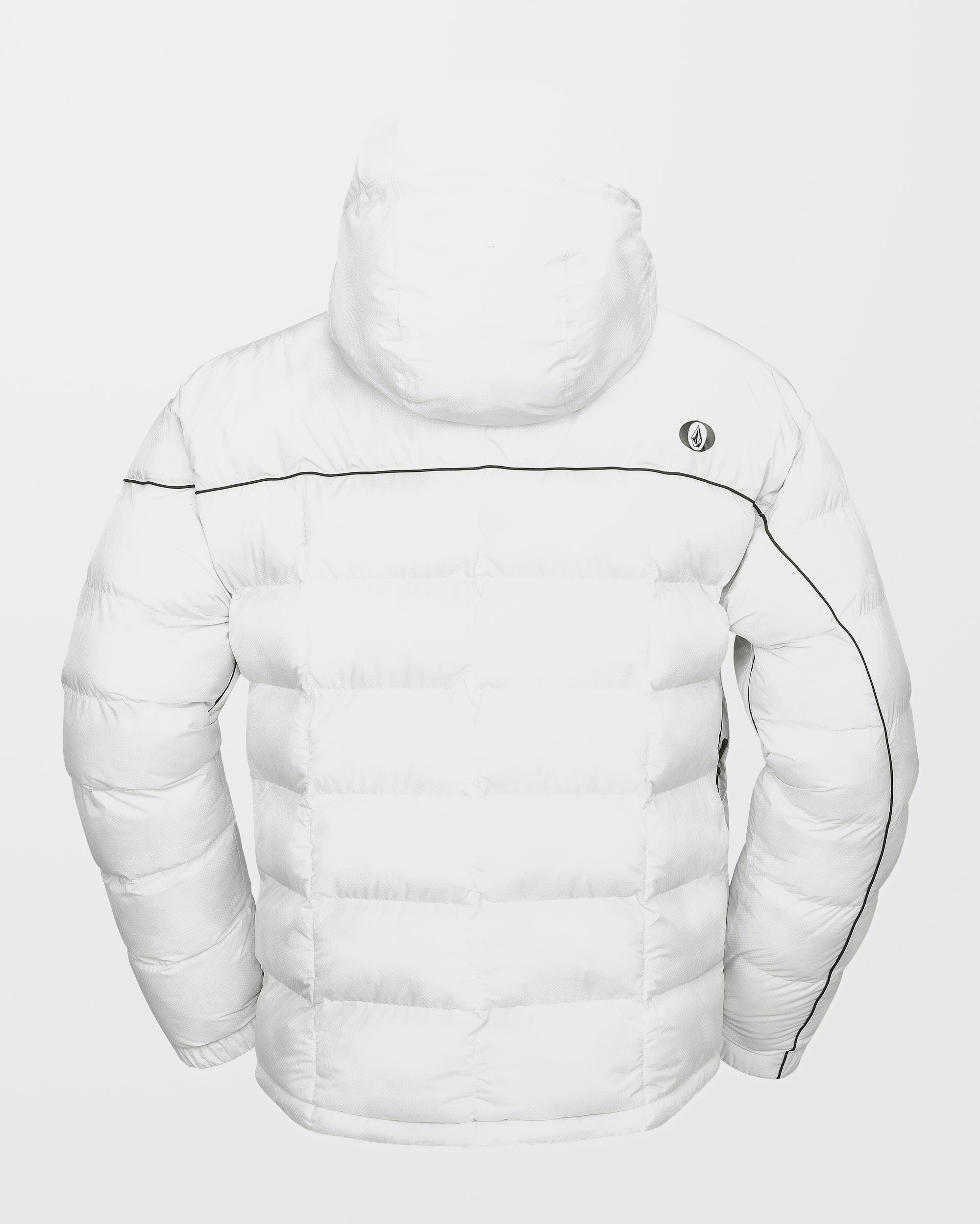 Volcom ダウンジャケット オリーブ/ホワイト Sew Down Jacket - White Camo - Men - Volcom UK - 2 Years Warranty