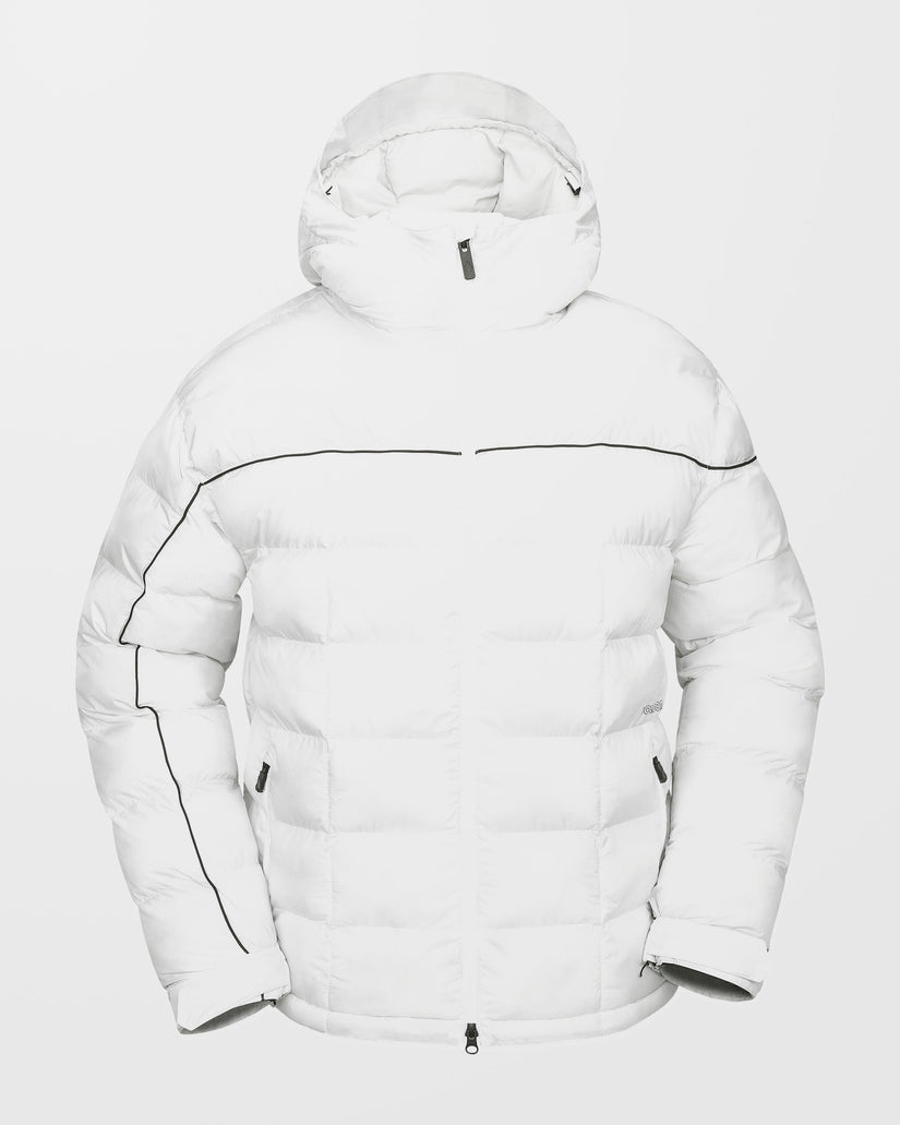 Sew Down Jacket - White Camo