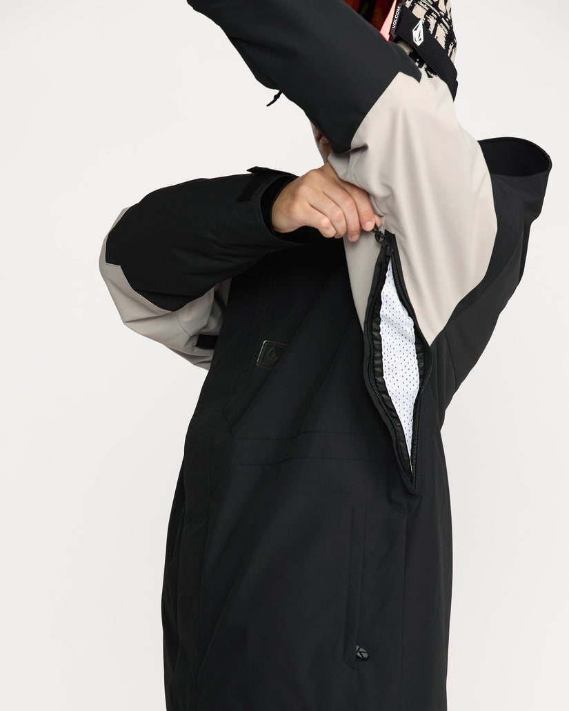 Primry Insulated Jacket - Black
