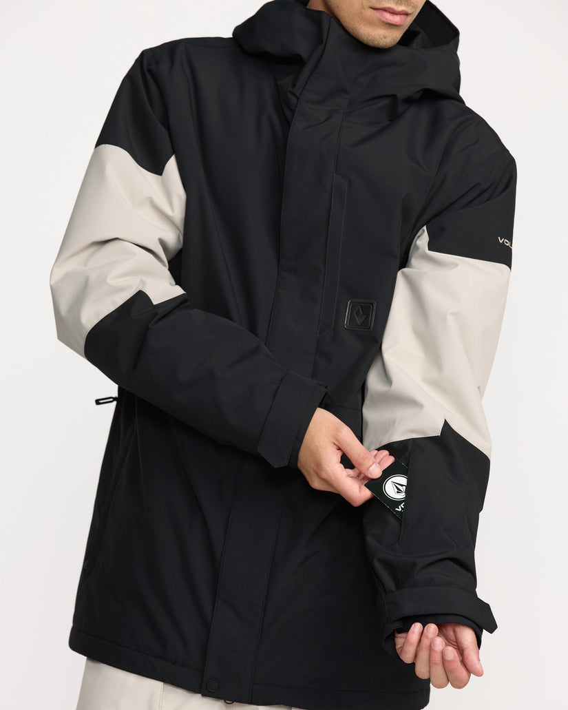 Primry Insulated Jacket - Black