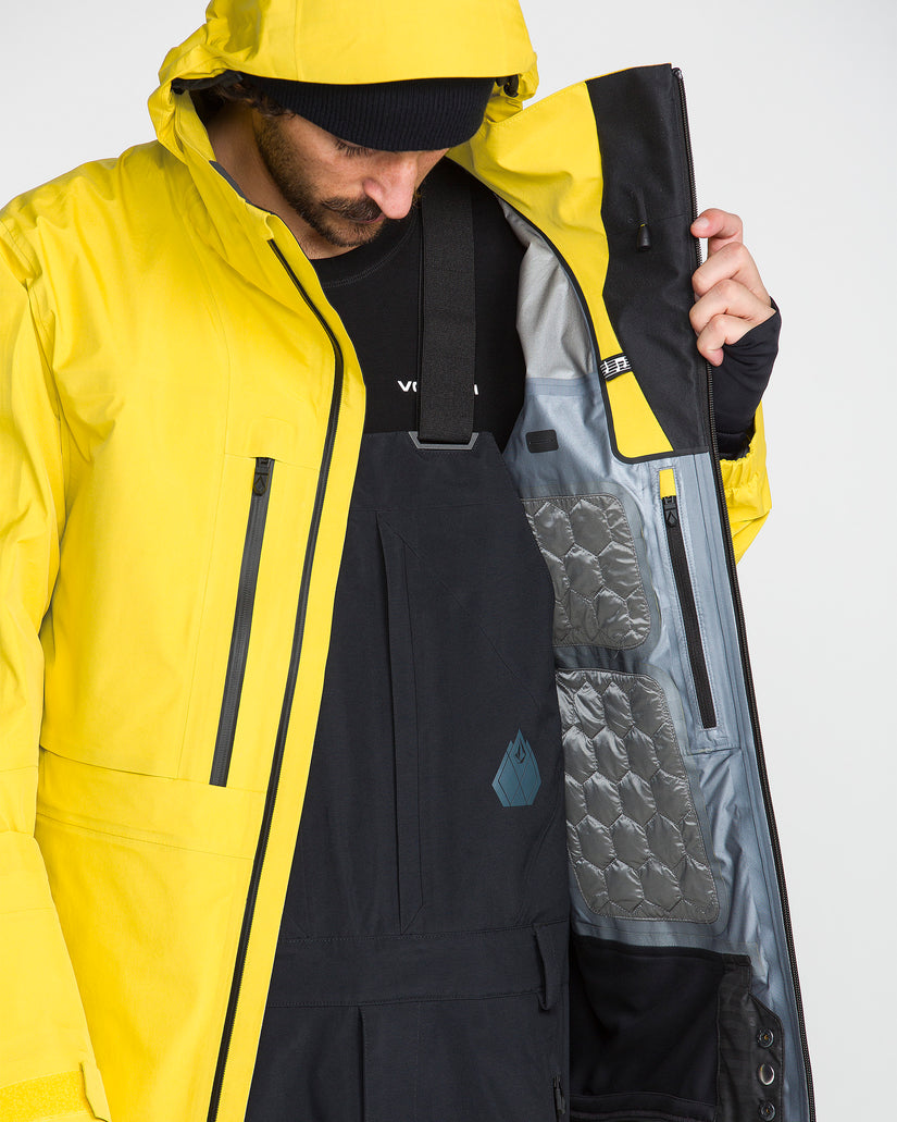 Tds Infrared Gore-Tex Jacket - Yellow