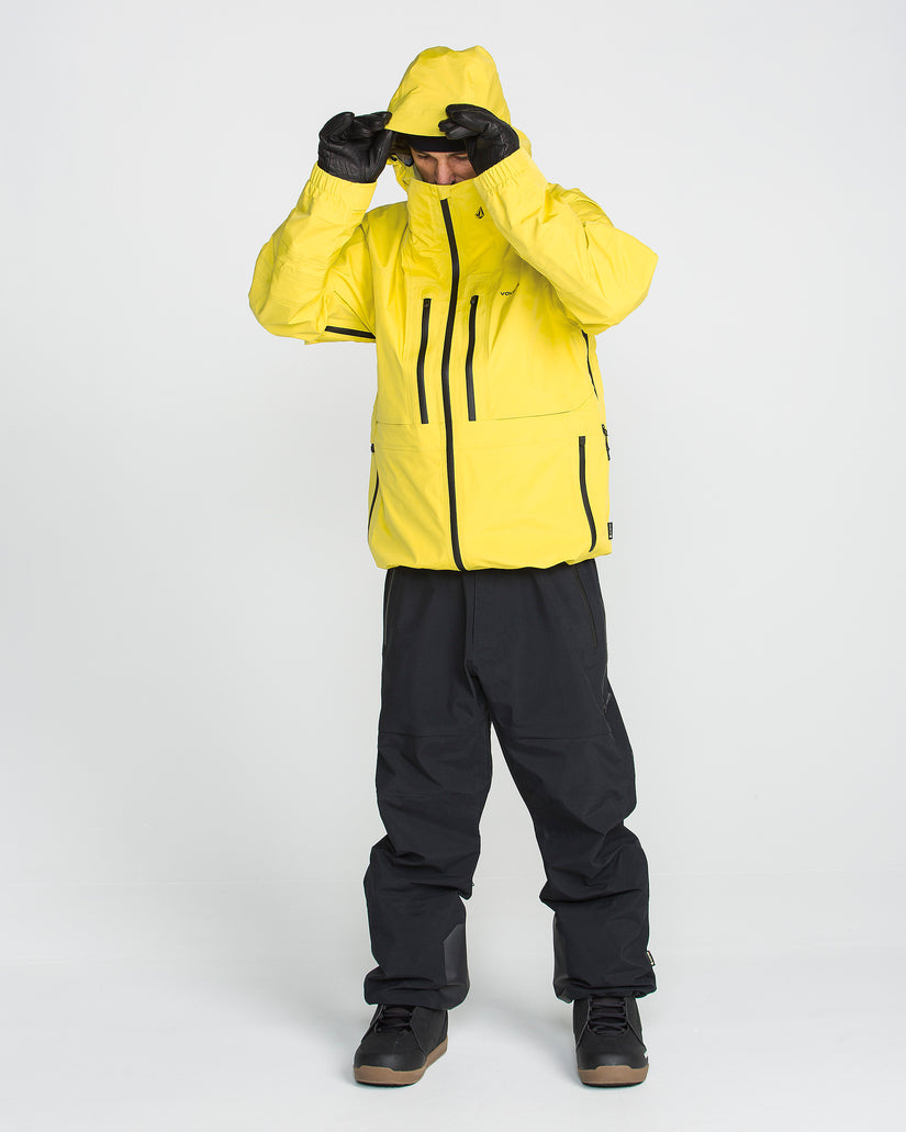 Tds Infrared Gore-Tex Jacket - Yellow